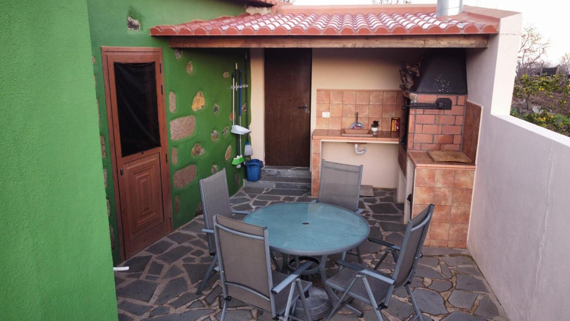 בית הארחה Las Casas  	La Casa Verde מראה חיצוני תמונה
