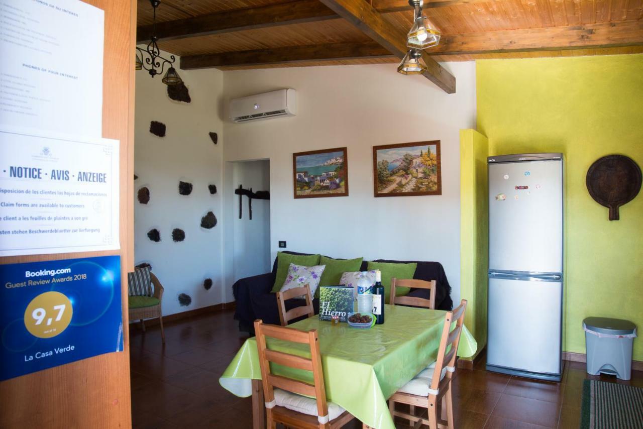 בית הארחה Las Casas  	La Casa Verde מראה חיצוני תמונה