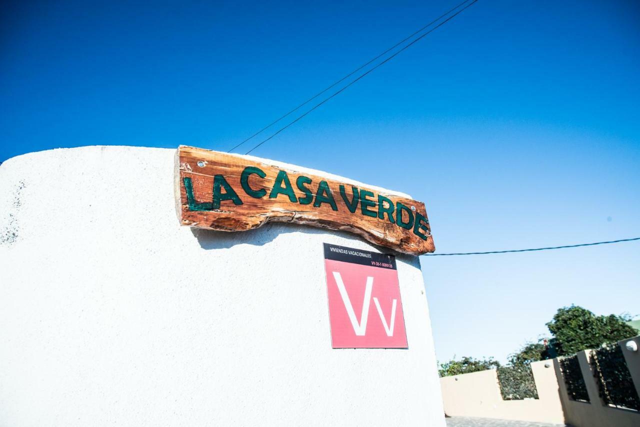 בית הארחה Las Casas  	La Casa Verde מראה חיצוני תמונה