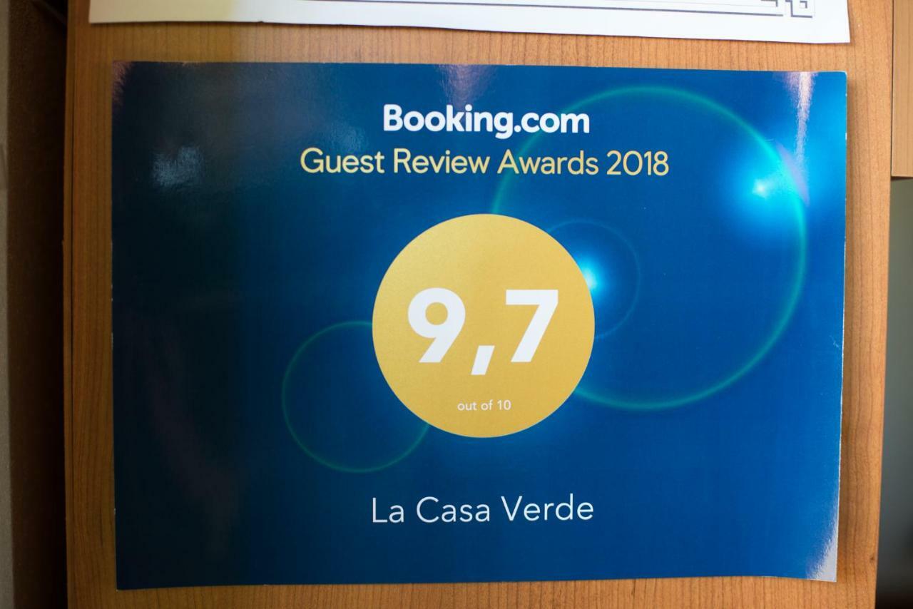 בית הארחה Las Casas  	La Casa Verde מראה חיצוני תמונה